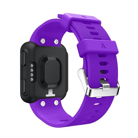 Silikonarmband - Lila - Garmin Forerunner 35 / 30