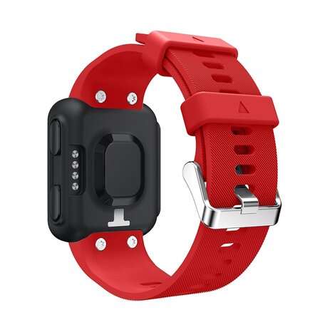 Silikonband - Rot - Garmin Forerunner 35 / 30