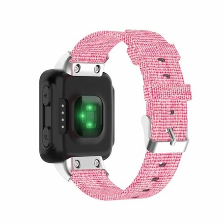 Nylon-Leinwandband - Rosa - Garmin Forerunner 35 / 30