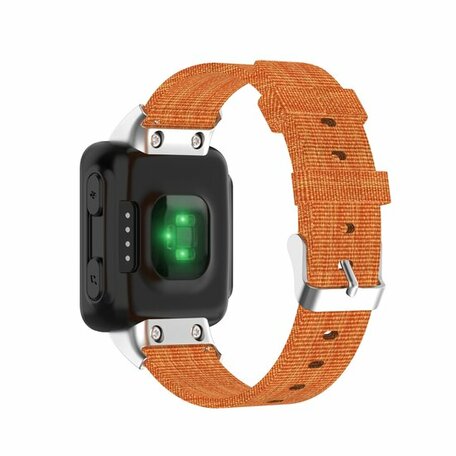 Nylon-Leinenband - Orange - Garmin Forerunner 35 / 30