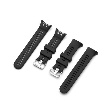 Silikonarmband - Schwarz - Garmin Forerunner 45 / 45S