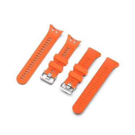 Silikonarmband - Orange - Garmin Forerunner 45 / 45S