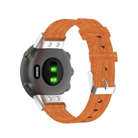 Nylon-Leinenband - Orange - Garmin Forerunner 45 / 45S