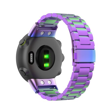 Stahlgliederarmband - Multicolour - Garmin Forerunner 45 / 45S