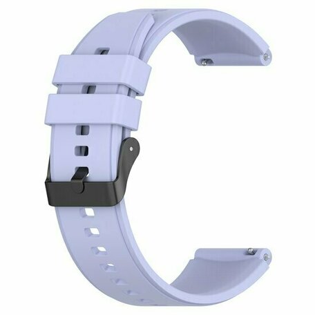 Garmin Forerunner 55 / 245 / 645 - Armband mit Silikonschließe - Flieder