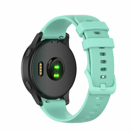 Garmin Forerunner 55 / 245 / 645 - Sportarmband mit Muster - Türkis