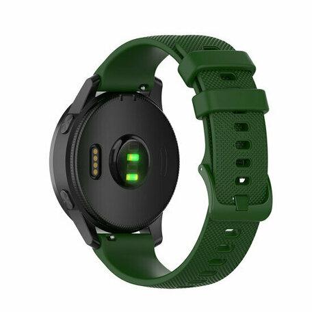 Garmin Forerunner 55 / 245 / 645 - Sportarmband mit Muster - Grün