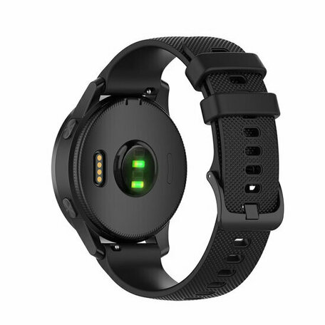 Garmin Forerunner 55 / 245 / 645 - Sportarmband mit Muster - Schwarz