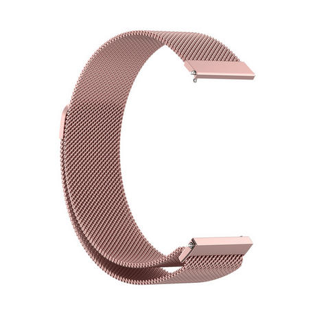 Garmin Forerunner 55 / 245 / 645 - Milanaise Armband - Roségold