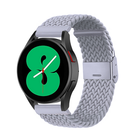 Garmin Venu / Sq / Sq2 / 2 plus - Geflochtenes Armband - Grau
