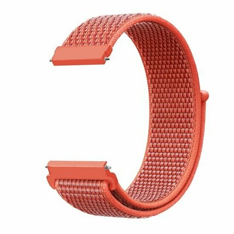 Garmin Venu / Sq / Sq2 / 2 plus - Sport Loop Armband - Rot