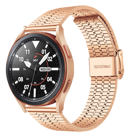 Garmin Approach S12 / S40 / S42 - Stahlband - Champagner Gold