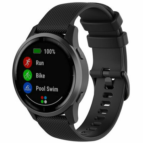 Garmin Approach S12 / S40 / S42 - Sportarmband mit Motiv - Schwarz