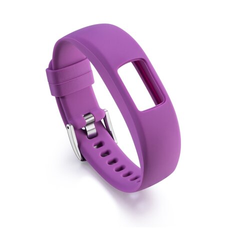 Silikon-Sportband - Lila - Garmin Vivofit 4