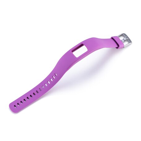 Silikon-Sportband - Lila - Garmin Vivofit 4