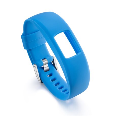 Silikon-Sportband - Blau - Garmin Vivofit 4