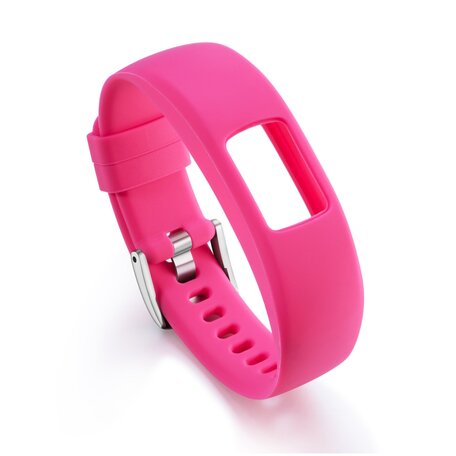 Silikon-Sportband - Rosa - Garmin Vivofit 4