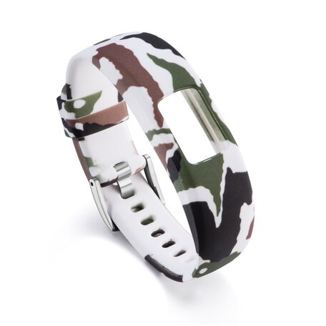 Silikon-Sportband - Camouflage - Garmin Vivofit 4