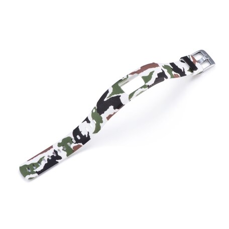 Silikon-Sportband - Camouflage - Garmin Vivofit 4