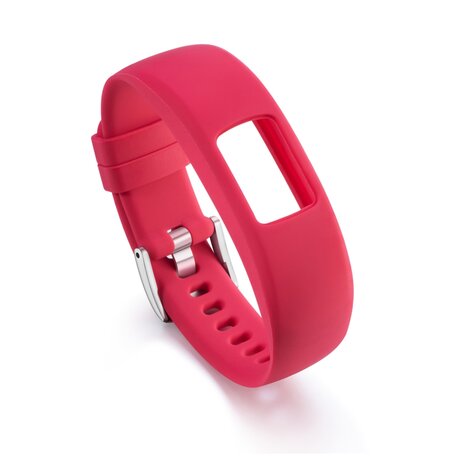 Silikon-Sportband - Rot - Garmin Vivofit 4