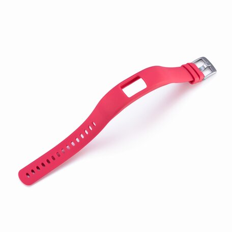 Silikon-Sportband - Rot - Garmin Vivofit 4