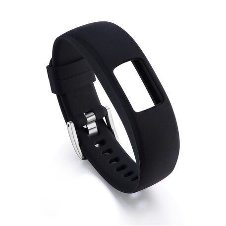 Silikon-Sportband - Schwarz - Garmin Vivofit 4