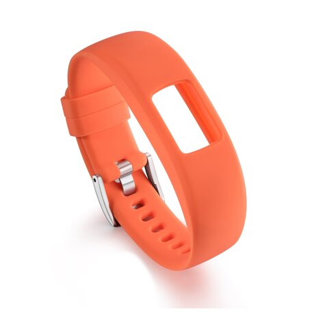 Silikon-Sportband - Orange - Garmin Vivofit 4