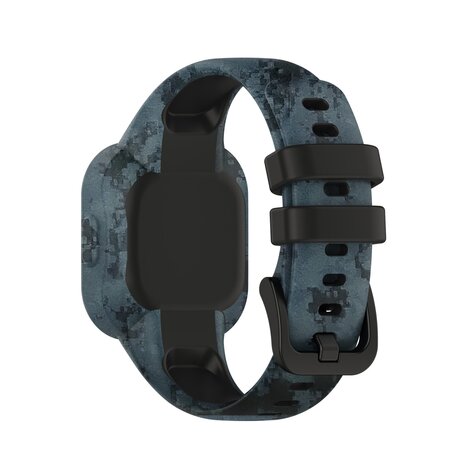 Silikonarmband mit Druck - Camouflage - Garmin Vivofit Junior 3