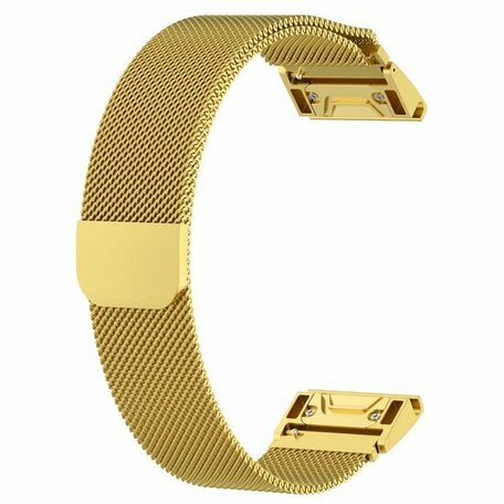 Milanaise Armband - Gold - Garmin Epix Gen 2 / MARQ / Quatix 7/6/5