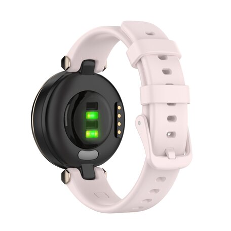 Silikonarmband - Hellrosa - Garmin Lily