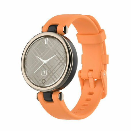 Silikonband - Orange - Garmin Lily