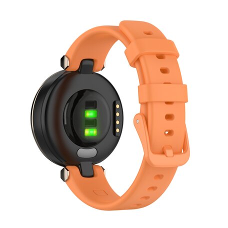 Silikonband - Orange - Garmin Lily