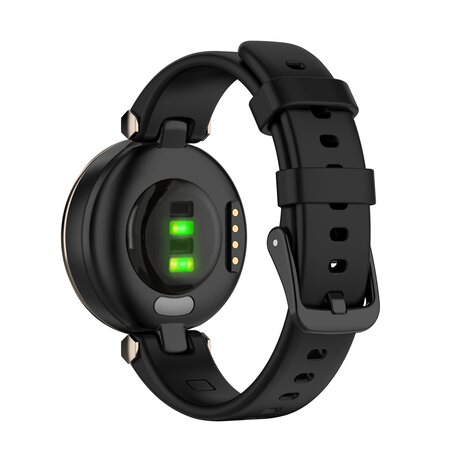 Silikonarmband - Schwarz - Garmin Lily