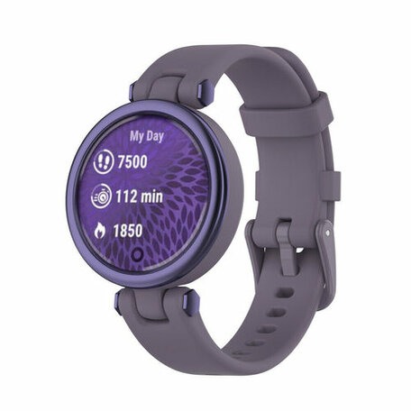 Silikonband - Lila - Garmin Lily