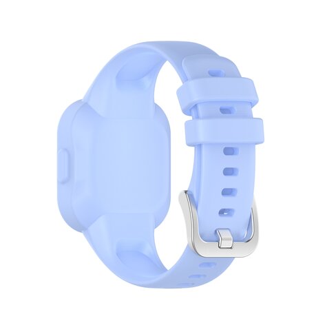 Silikon einfarbig - Pastellblau - Garmin Vivofit Junior 3