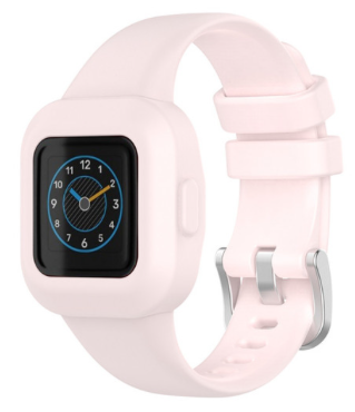 Silikon einfarbig - Sand rosa - Garmin Vivofit Junior 3