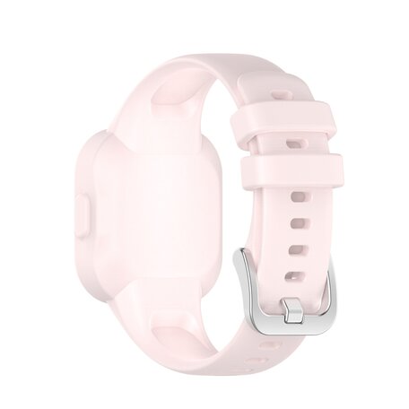 Silikon einfarbig - Sand rosa - Garmin Vivofit Junior 3