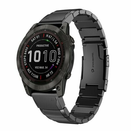 Bracelet en cuir Garmin Forerunner 935/945/955/965 Marron