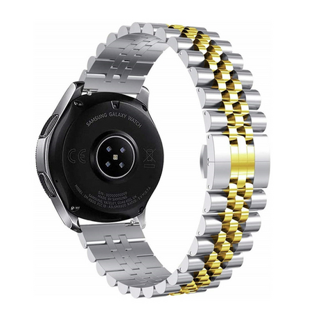 Stahlband - Silber/Gold - Samsung Galaxy Watch - 42mm