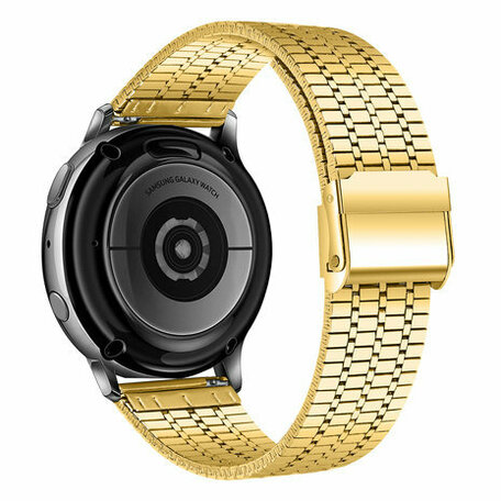 Stahlband - Gold - Samsung Galaxy Watch Active 2