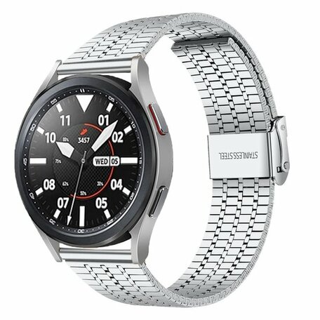 Stahlband - Silber - Samsung Galaxy Watch 4 Classic - 42mm & 46mm