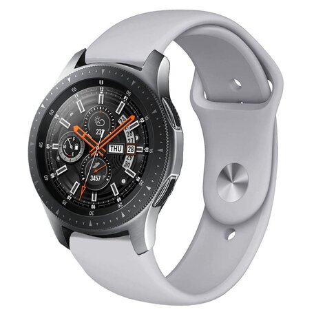 Gummi-Sportband - Grau - Samsung Galaxy Watch 3 - 45mm