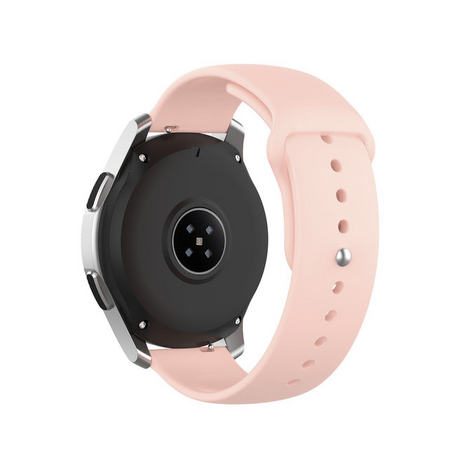 Gummi-Sportband - Weiches Rosa - Samsung Galaxy Watch 3 - 45mm