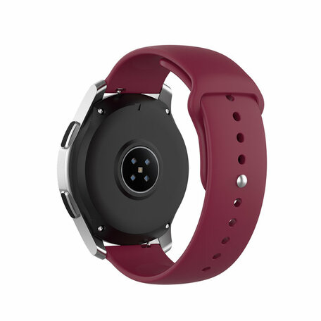 Gummi-Sportarmband - Bordeaux - Samsung Galaxy Watch 3 - 45mm