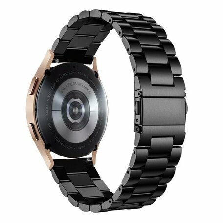 Stahlgliederarmband - Schwarz - Samsung Galaxy Watch 5 (Pro) - 40mm / 44mm / 45mm