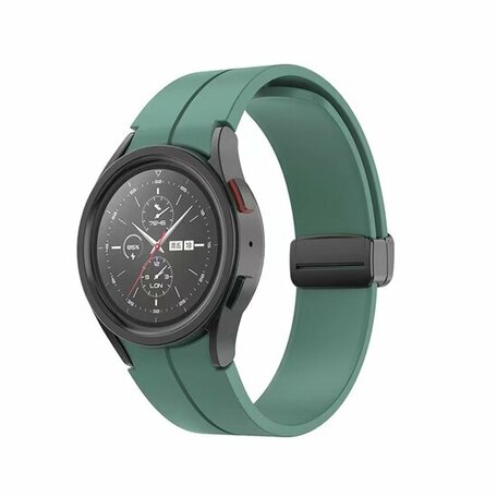 D-Schnallen-Sportarmband - Grün - Samsung Galaxy Watch 5 (Pro) - 40mm / 44mm / 45mm