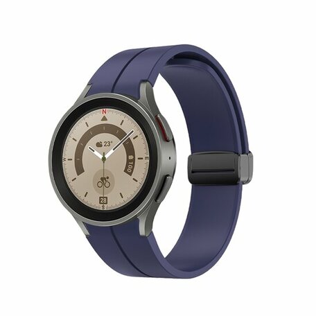 D-Schnallen-Sportarmband - Dunkelblau - Samsung Galaxy Watch 5 (Pro) - 40mm / 44mm / 45mm