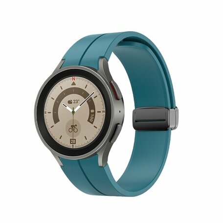 D-Schnallen-Sportarmband - Blau grün - Samsung Galaxy Watch 5 (Pro) - 40mm / 44mm / 45mm