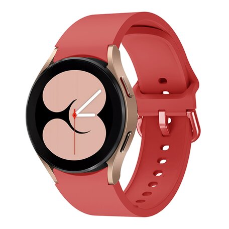 Klassisches Sportarmband - Rot - Samsung Galaxy Watch 5 (Pro) - 40mm / 44mm / 45mm