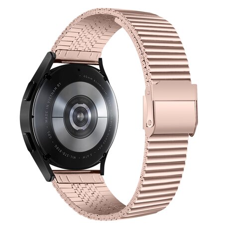 Edelstahlarmband - Roségold - Samsung Galaxy Watch 5 (Pro) - 40mm / 44mm / 45mm